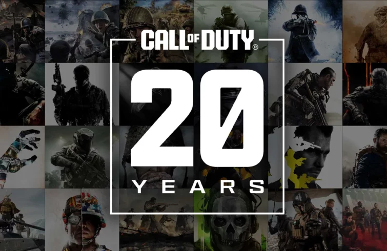 Call of Duty: 20 years