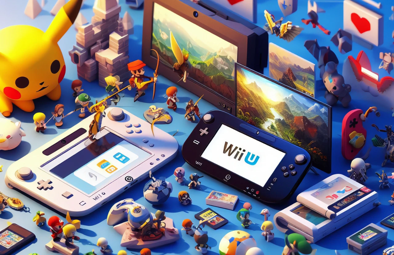 Wii U vende una unidad de consola por primera vez desde mayo de 2022