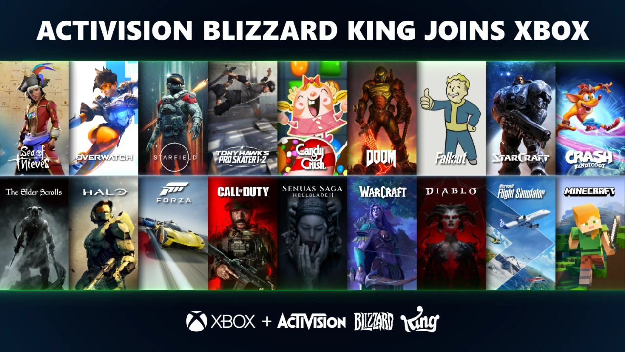 Xbox + Activision-Blizzard
