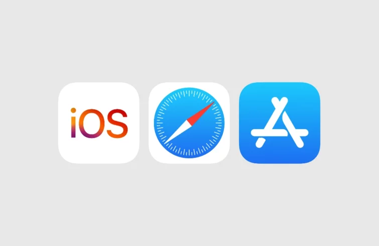 iOS, Safari y App Store