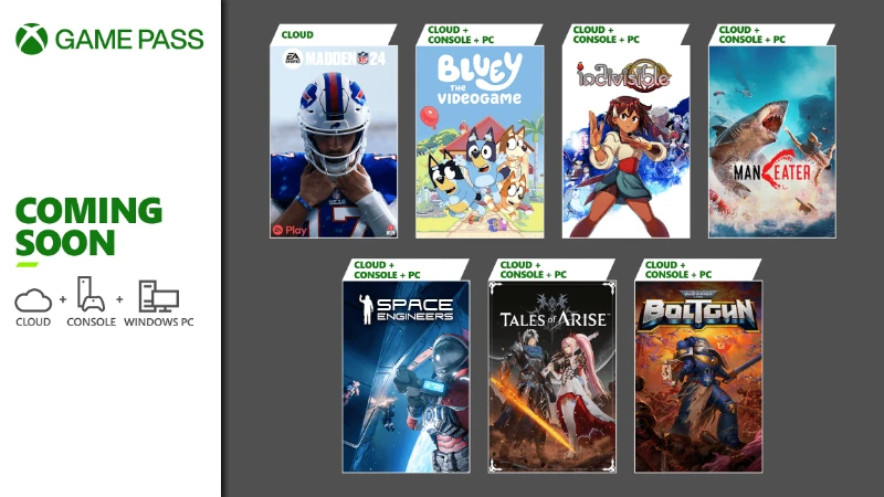 Xbox Game Pass - Febrero 2024