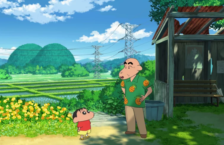 Shin-Chan: Nevado en Carbónpolis