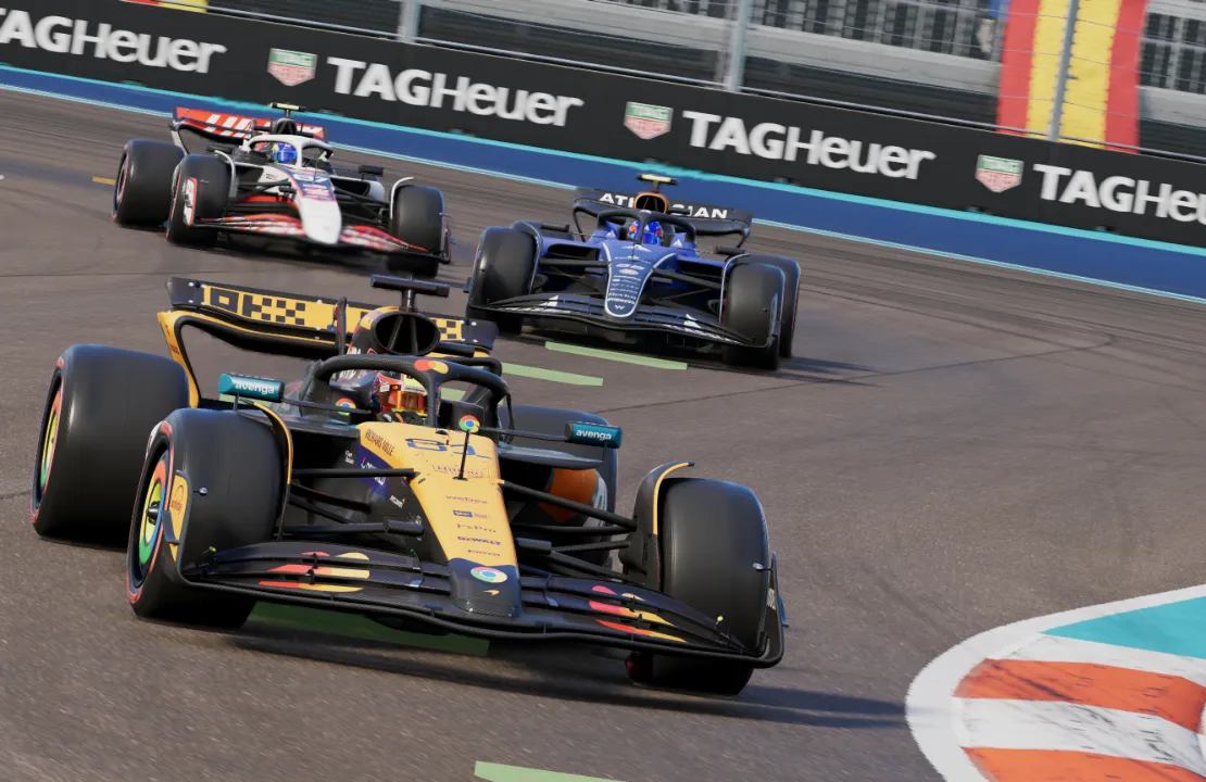 EA Sports F1 25 muestra músculo con su primer gameplay extendido: más realismo y circuitos en reversa